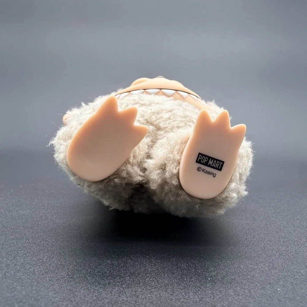 POP MART Labubu The Monsters Exciting Macaron Toffee Plush Pendant Authentic